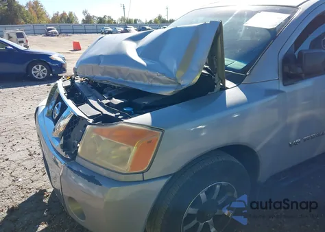 2009 Nissan Titan Xe from USA, damaged, VIN 1N6BA07D19N304983